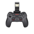 Redragon G812 Ceres Wireless Bluetooth Gaming Controller with Phone Clip – Dual Vibration, Dual Analog Joysticks – PC, Android, iOS, PS4, Switch & TV Box
