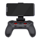 Redragon G812 Ceres Wireless Bluetooth Gaming Controller with Phone Clip – Dual Vibration, Dual Analog Joysticks – PC, Android, iOS, PS4, Switch & TV Box