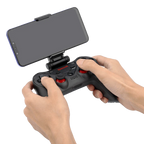 Redragon G812 Ceres Wireless Bluetooth Gaming Controller with Phone Clip – Dual Vibration, Dual Analog Joysticks – PC, Android, iOS, PS4, Switch & TV Box