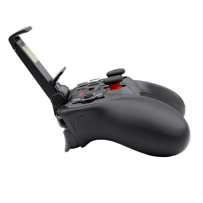 Redragon G812 Ceres Wireless Bluetooth Gaming Controller with Phone Clip – Dual Vibration, Dual Analog Joysticks – PC, Android, iOS, PS4, Switch & TV Box