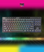 Redragon K516 PRO Shiva TKL RGB 3-Mode Wireless Membrane Gaming Keyboard – 87 Keys, 80% TKL Layout