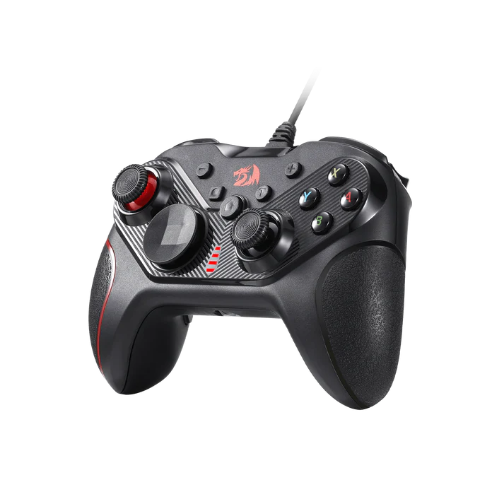 Redragon G710 RIFT Wired Gaming Controller – Dual Vibration, Rapid Trigger, 4 Programmable Macro Keys, Adjustable Joystick Heights – PC, Android & Nintendo Switch