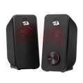 Redragon GS500 Stentor Stereo Gaming Speakers – Red LED Backlight Volume Control