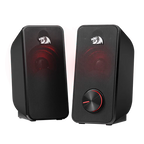 Redragon GS500 Stentor Stereo Gaming Speakers – Red LED Backlight Volume Control