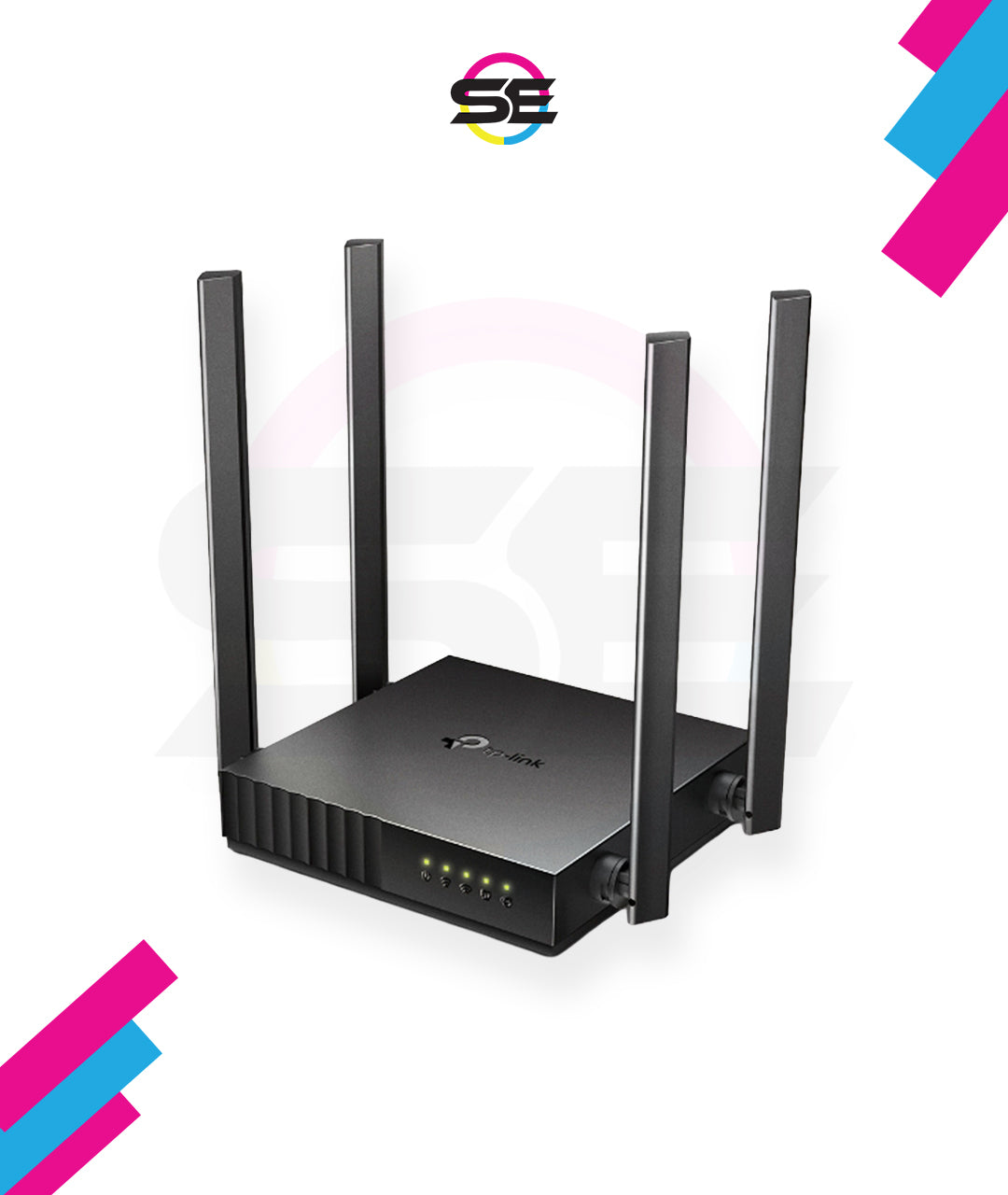 TP-Link Archer C54 AC1200 Dual Band Wi-Fi Router - Black