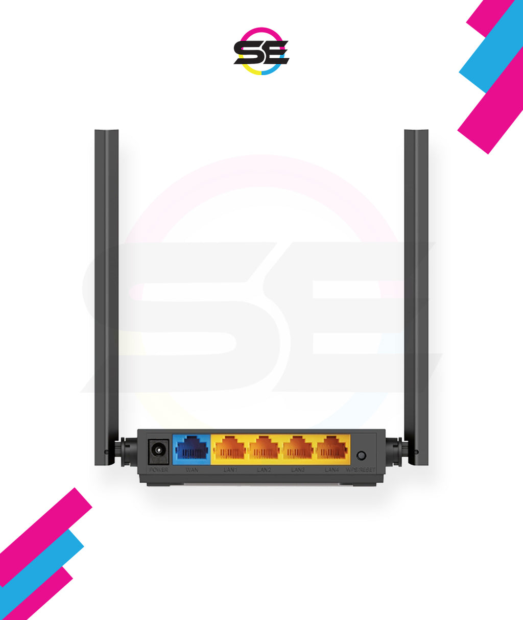 TP-Link Archer C54 AC1200 Dual Band Wi-Fi Router - Black