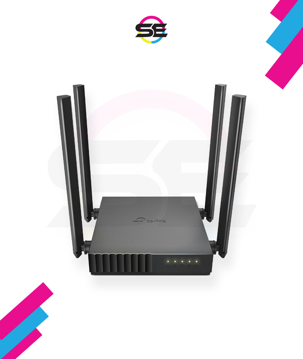 TP-Link Archer C54 AC1200 Dual Band Wi-Fi Router - Black