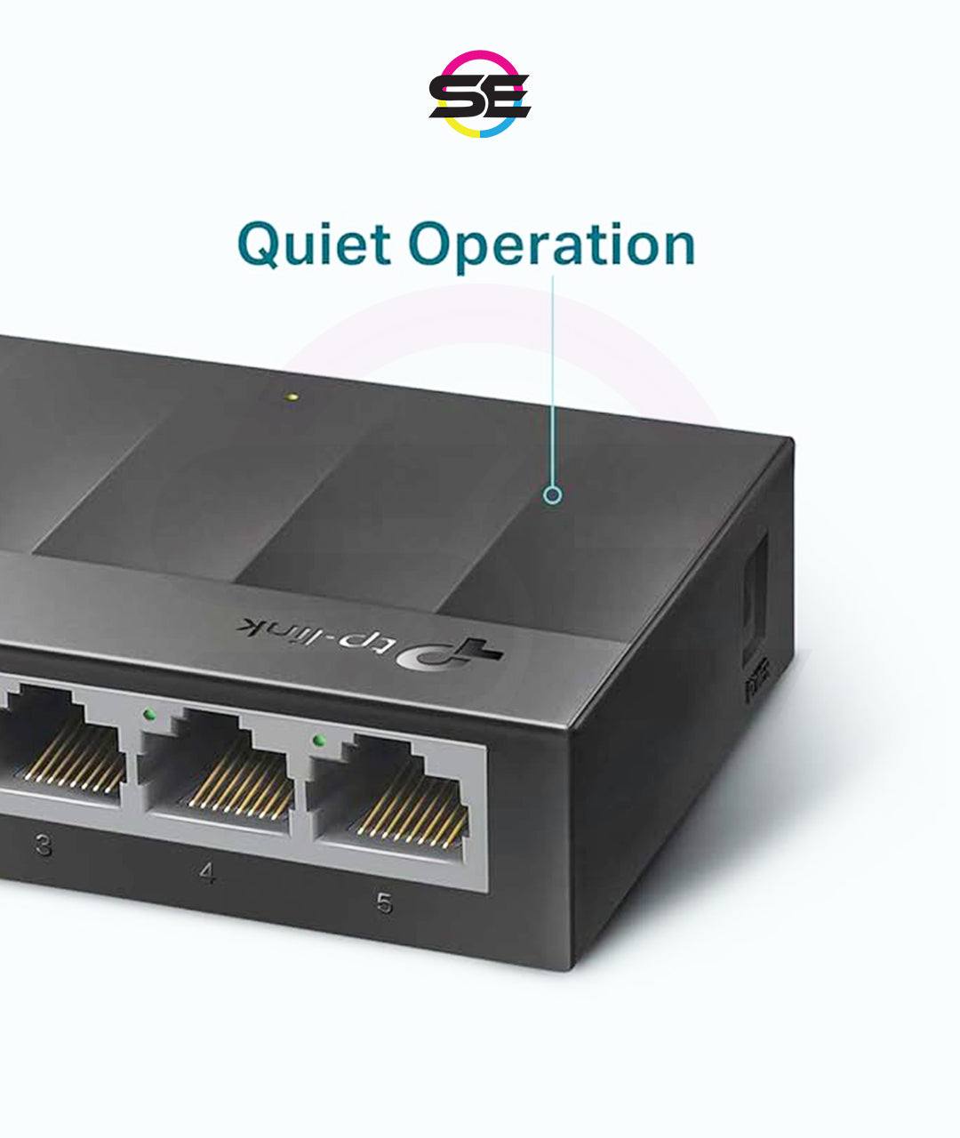 TP-Link LS1005G 5-Port Gigabit Desktop Network Switch