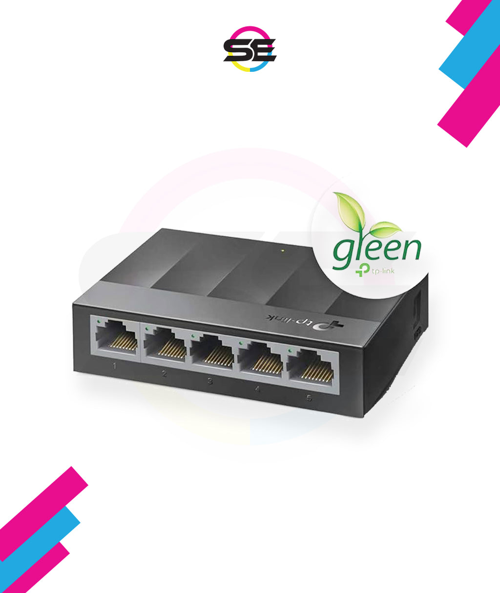 TP-Link LS1005G 5-Port Gigabit Desktop Network Switch