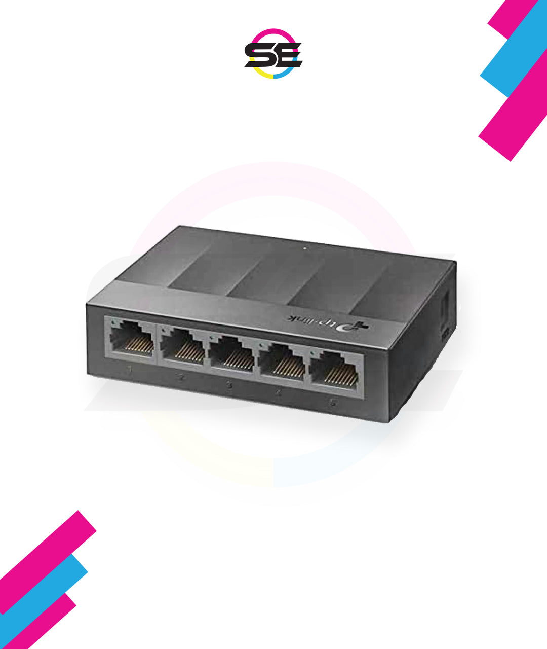 TP-Link LS1005G 5-Port Gigabit Desktop Network Switch