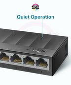 TP-Link LS1008G 8-Port Gigabit Desktop Network Switch