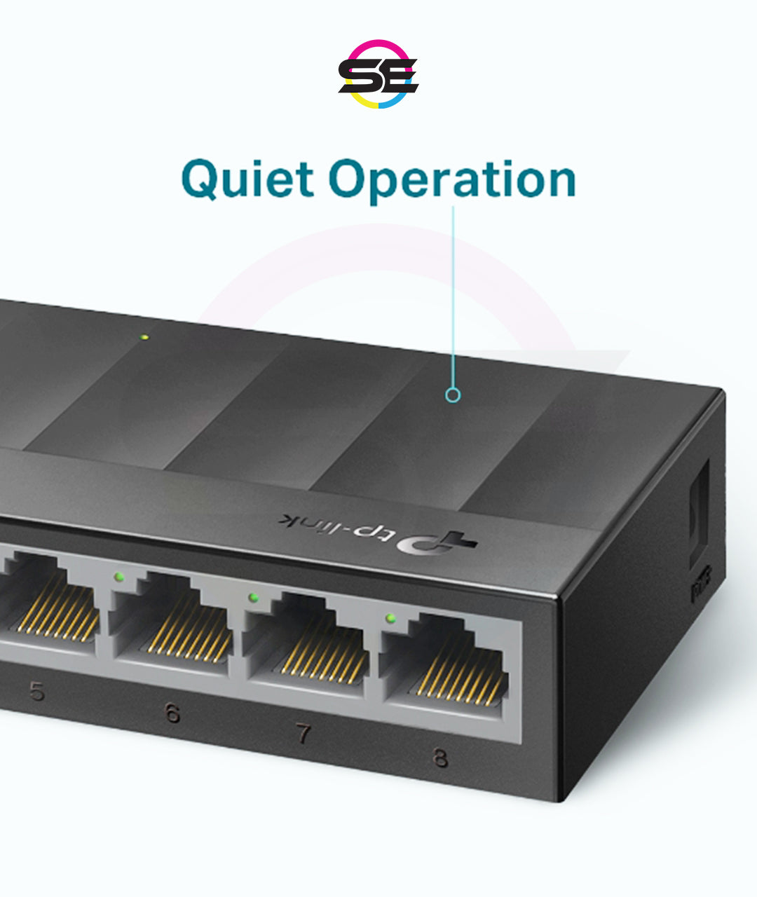 TP-Link LS1008G 8-Port Gigabit Desktop Network Switch