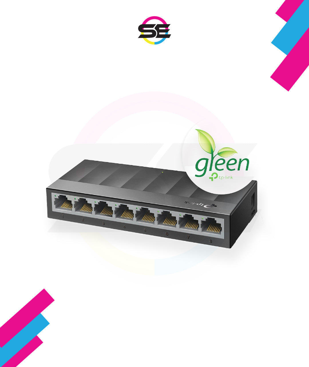 TP-Link LS1008G 8-Port Gigabit Desktop Network Switch