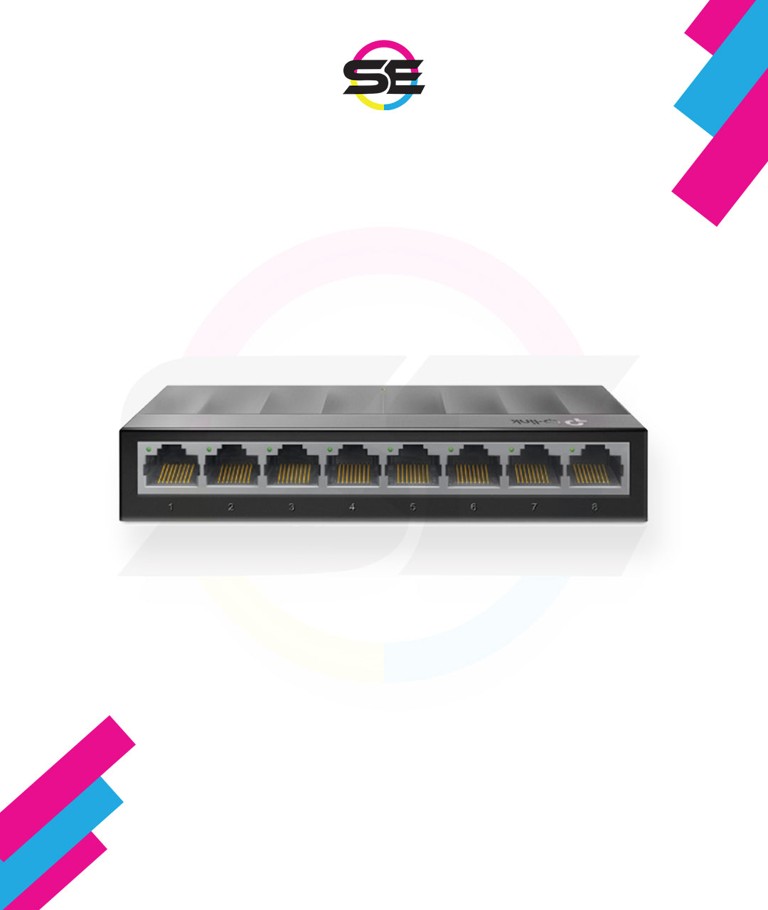TP-Link LS1008G 8-Port Gigabit Desktop Network Switch