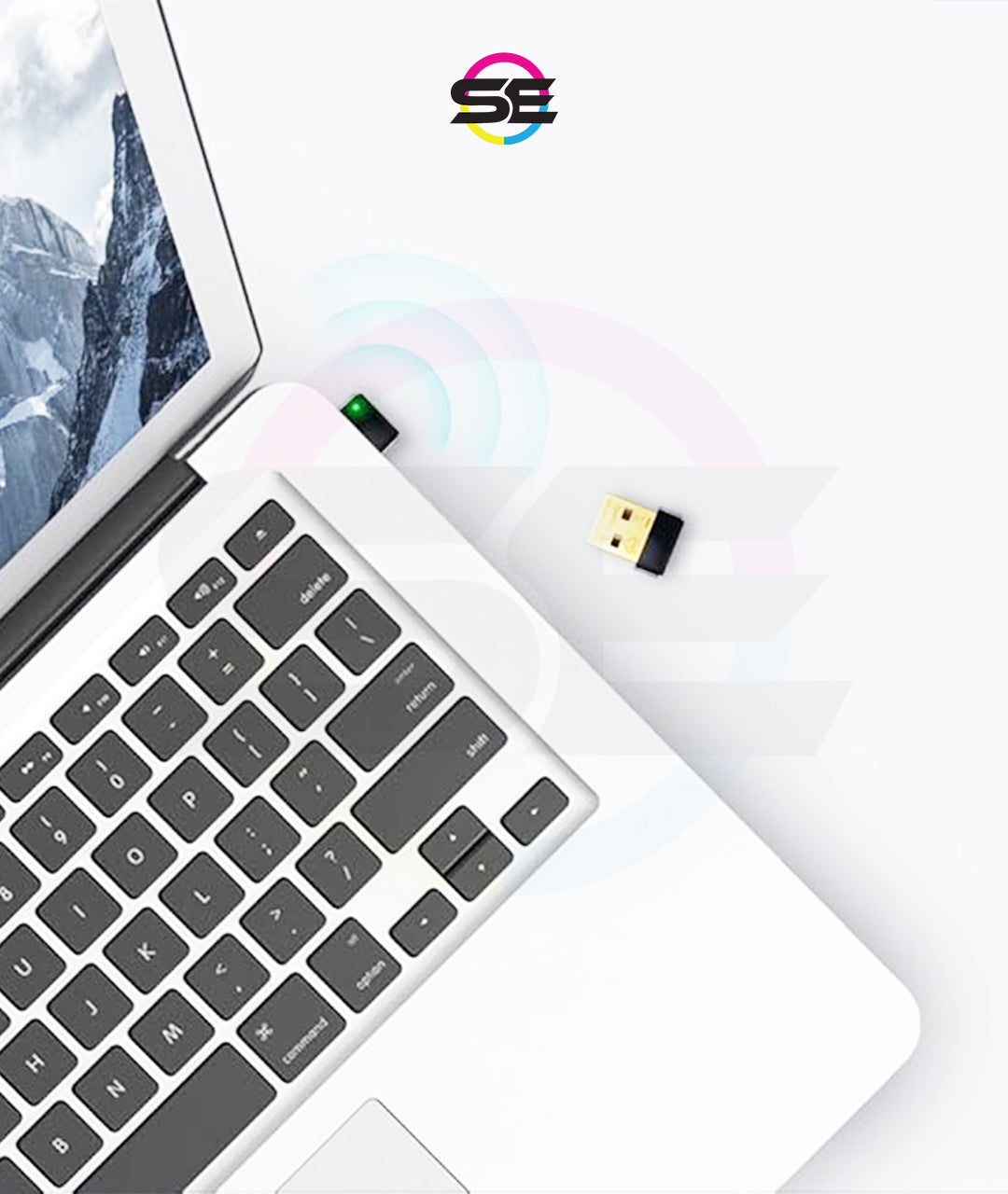 TP-Link TL-WN725N 150Mbps Wireless N Nano USB Adapter - Gold