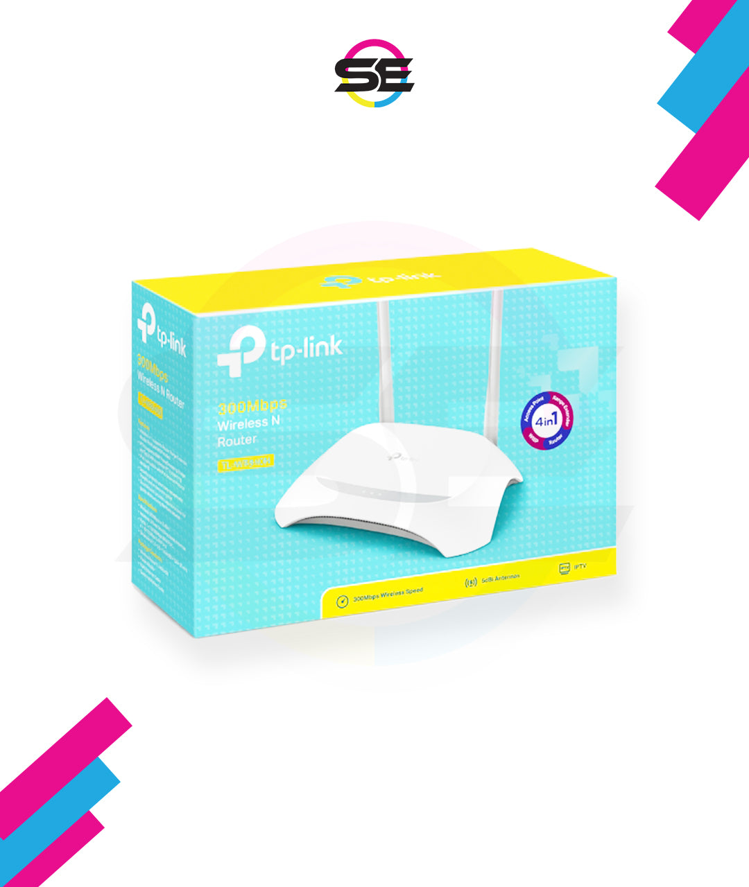 TP-Link TL-WR840N 300Mbps Wireless N Router