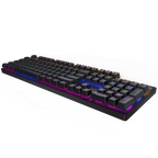 لوحة مفاتيح Rapoo V500PRO (2020) الميكانيكية للألعاب مع إضاءة خلفية.