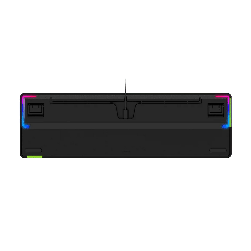 لوحة مفاتيح رابو V500PRO 2024 الميكانيكية للألعاب مع إضاءة خلفية RGB.