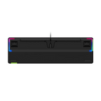 لوحة مفاتيح رابو V500PRO 2024 الميكانيكية للألعاب مع إضاءة خلفية RGB.