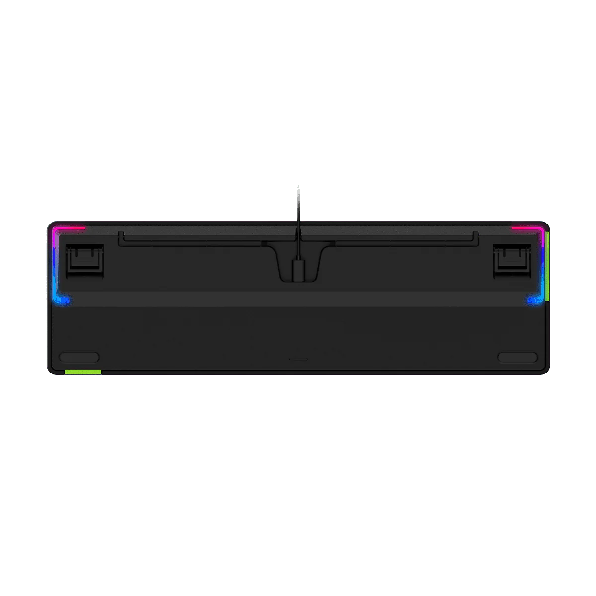 لوحة مفاتيح رابو V500PRO 2024 الميكانيكية للألعاب مع إضاءة خلفية RGB.