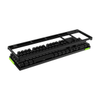 لوحة مفاتيح رابو V500PRO 2024 الميكانيكية للألعاب مع إضاءة خلفية RGB.