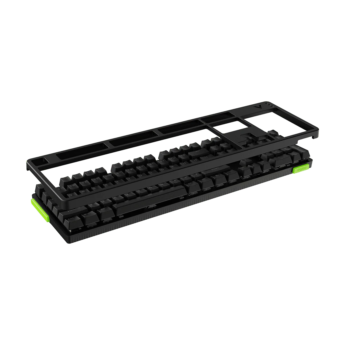 لوحة مفاتيح رابو V500PRO 2024 الميكانيكية للألعاب مع إضاءة خلفية RGB.