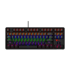 لوحة مفاتيح رابو V500PRO-87 2024 الميكانيكية للألعاب مع إضاءة خلفية TKL.