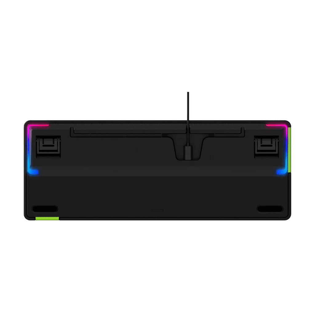 لوحة مفاتيح رابو V500PRO-87 2024 الميكانيكية للألعاب مع إضاءة خلفية TKL.