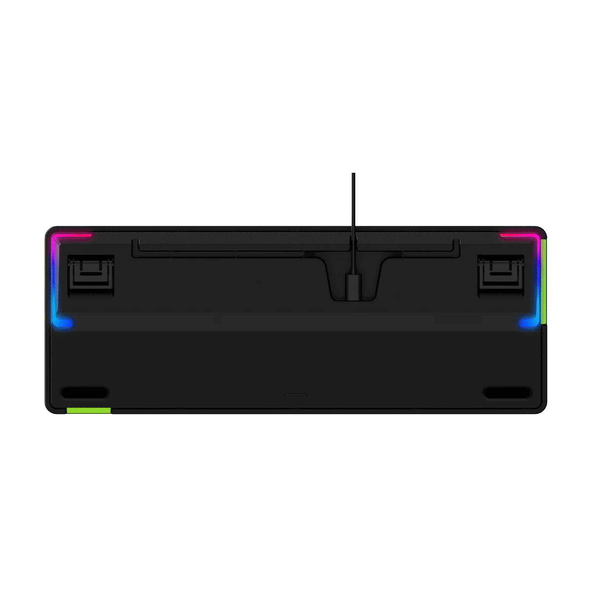 لوحة مفاتيح رابو V500PRO-87 2024 الميكانيكية للألعاب مع إضاءة خلفية TKL.