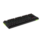 لوحة مفاتيح رابو V500PRO-87 2024 الميكانيكية للألعاب مع إضاءة خلفية TKL.