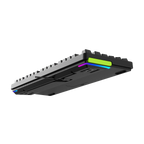 لوحة مفاتيح رابو V500PRO-87 2024 الميكانيكية للألعاب مع إضاءة خلفية TKL.
