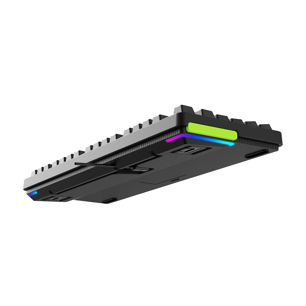 لوحة مفاتيح رابو V500PRO-87 2024 الميكانيكية للألعاب مع إضاءة خلفية TKL.