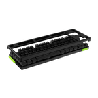 لوحة مفاتيح رابو V500PRO-87 2024 الميكانيكية للألعاب مع إضاءة خلفية TKL.