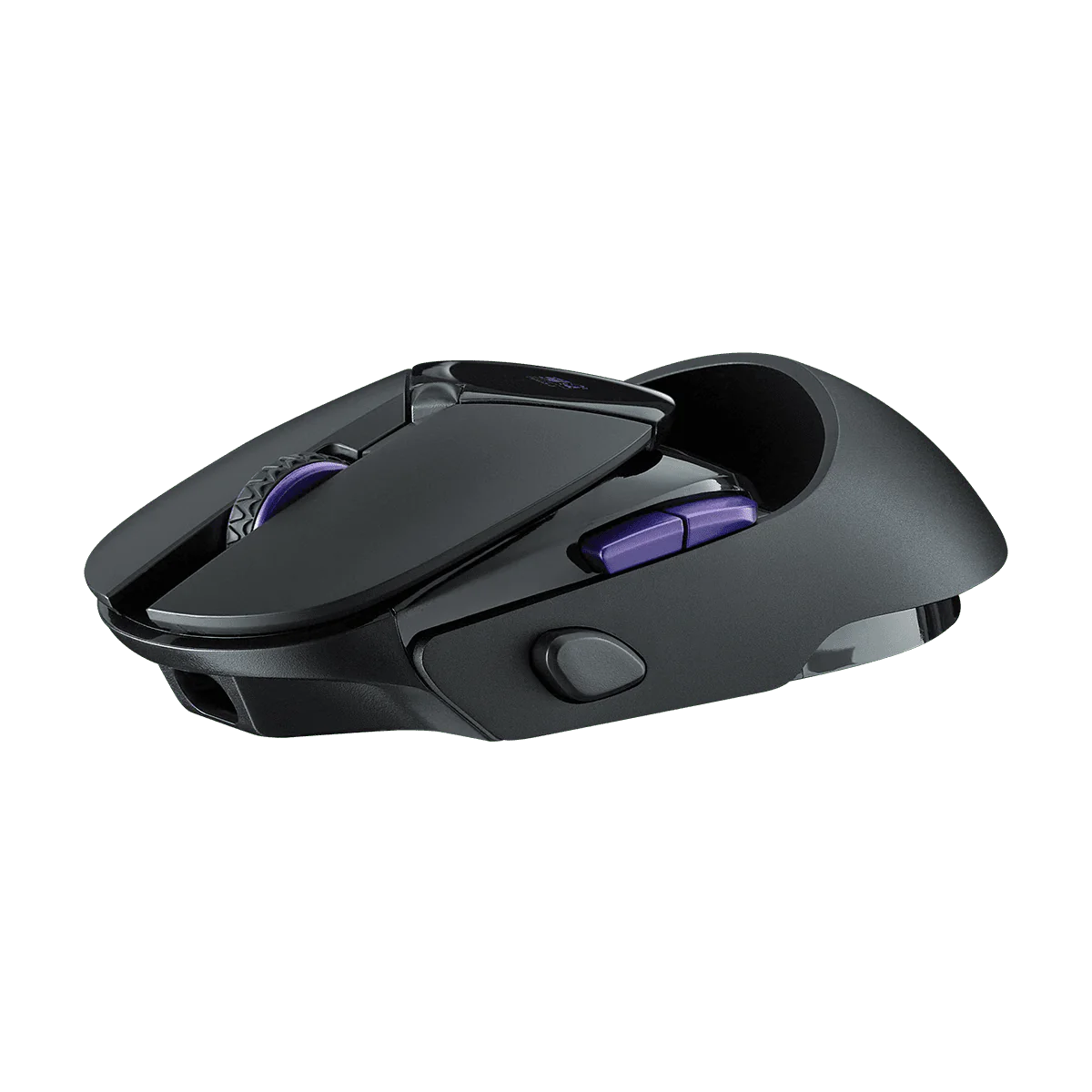 رابو VT960 Pro ماوس ألعاب يعمل سلكياً ولاسلكياً، بدقة تصل إلى 26,000 نقطة في البوصة، مع إضاءة RGB.