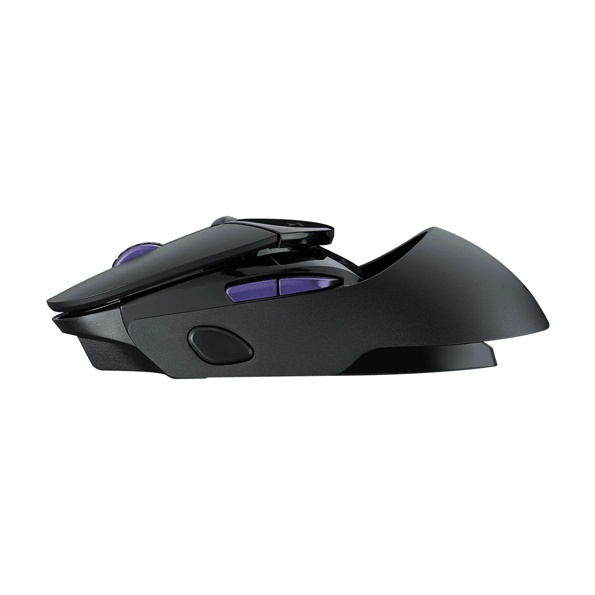 رابو VT960 Pro ماوس ألعاب يعمل سلكياً ولاسلكياً، بدقة تصل إلى 26,000 نقطة في البوصة، مع إضاءة RGB.