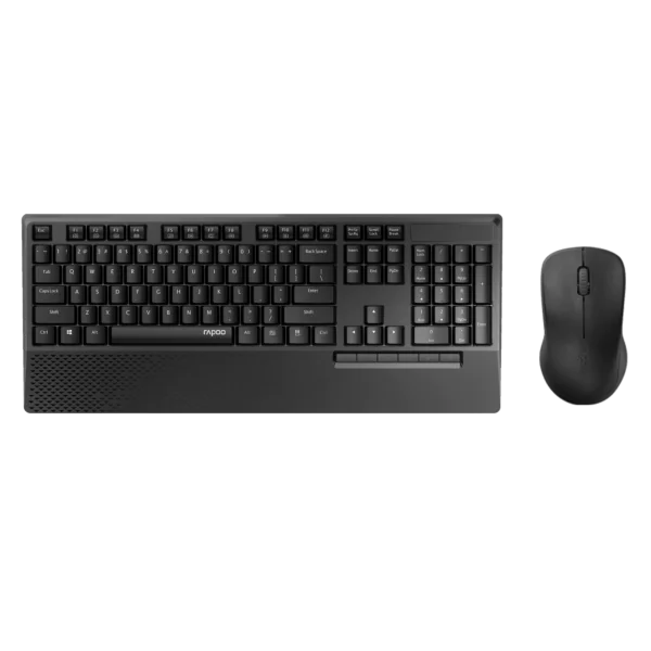 Rapoo X1960 Wireless Silent Keyboard & Mouse Combo 1000DPI