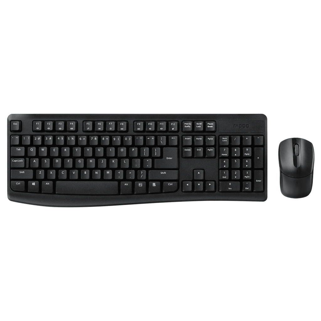 Rapoo X1800Pro Wireless Optical Mouse & Keyboard Combo 1000DPI