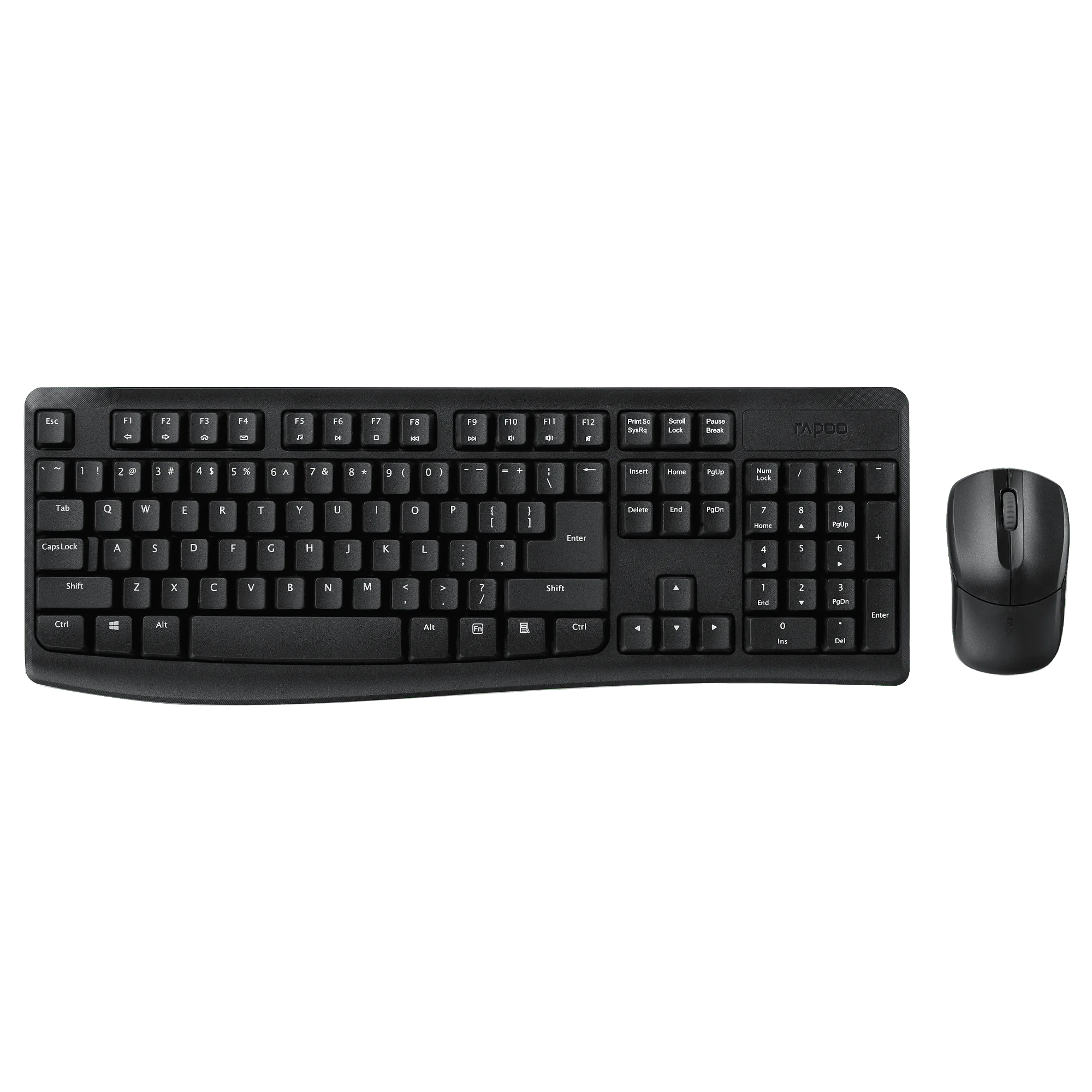 Rapoo X1800Pro Wireless Optical Mouse & Keyboard Combo 1000DPI