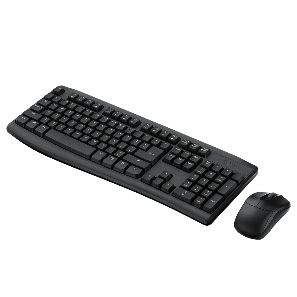 Rapoo X1800Pro Wireless Optical Mouse & Keyboard Combo 1000DPI