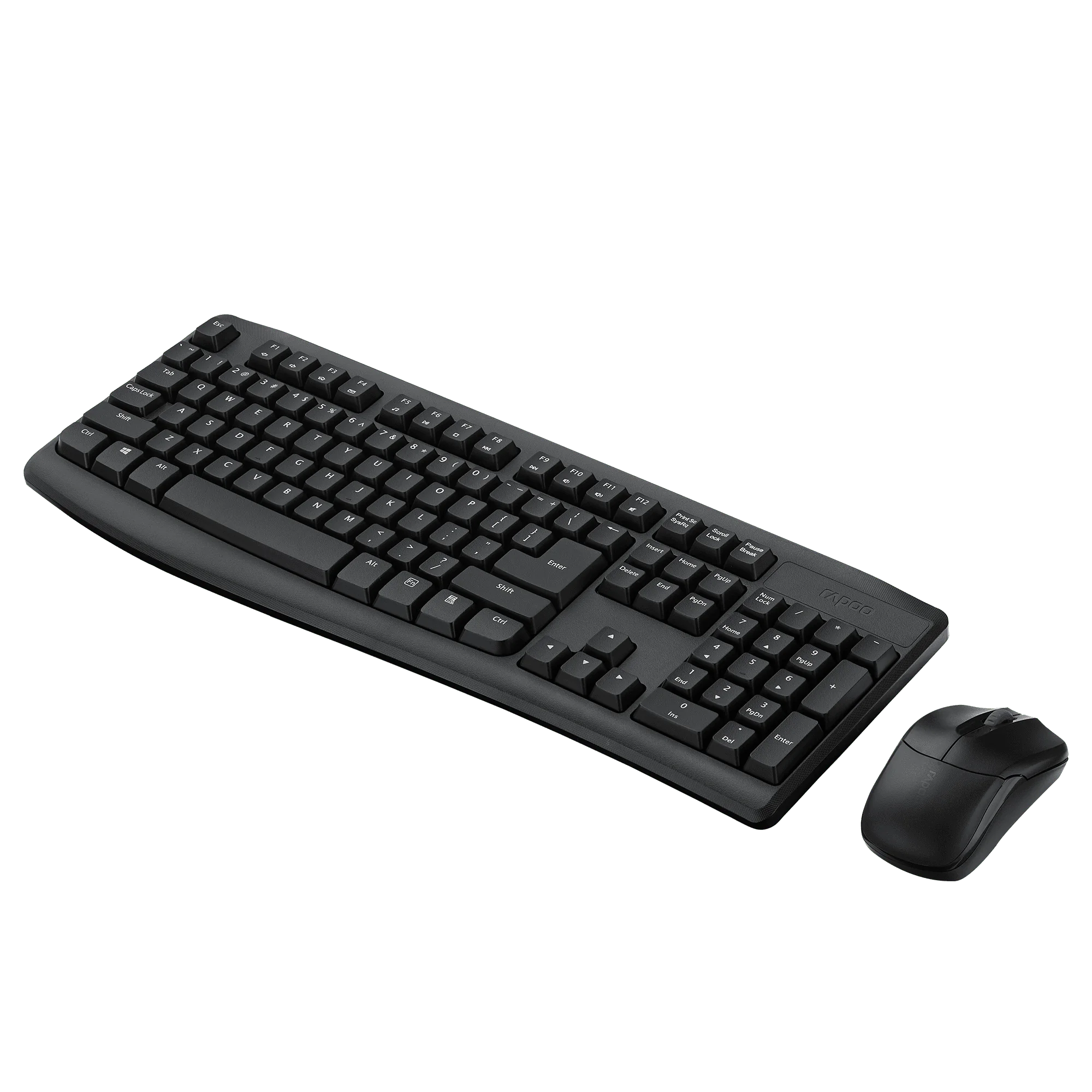 Rapoo X1800Pro Wireless Optical Mouse & Keyboard Combo 1000DPI