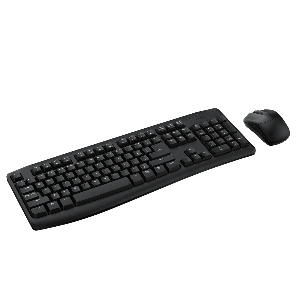 Rapoo X1800Pro Wireless Optical Mouse & Keyboard Combo 1000DPI