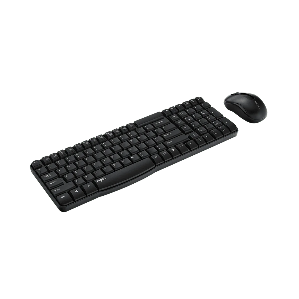 Rapoo X1800S Wireless Optical Mouse & Keyboard Combo 1000DPI