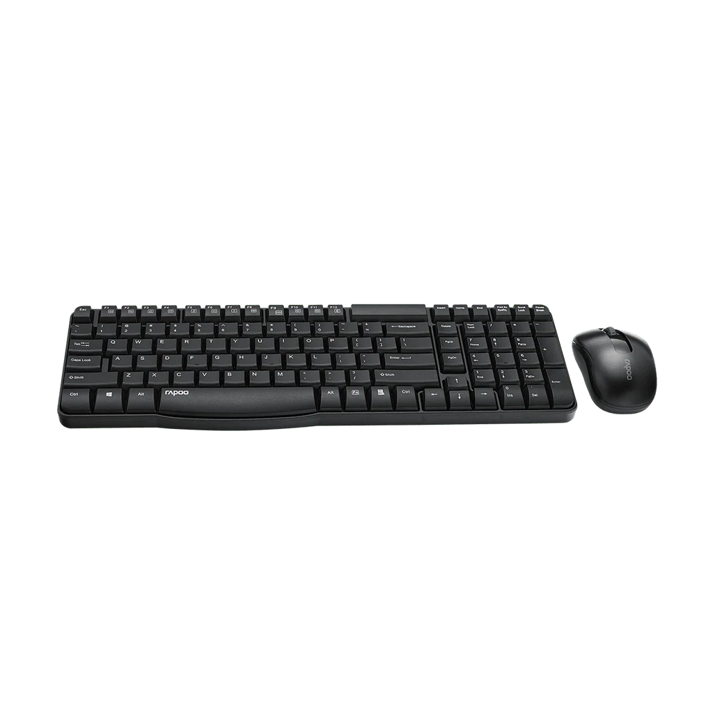 Rapoo X1800S Wireless Optical Mouse & Keyboard Combo 1000DPI