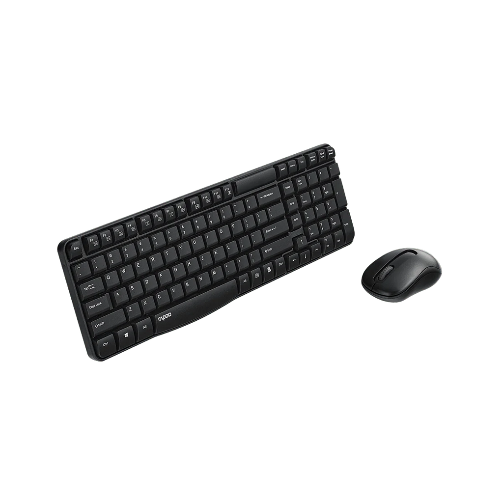 Rapoo X1800S Wireless Optical Mouse & Keyboard Combo 1000DPI