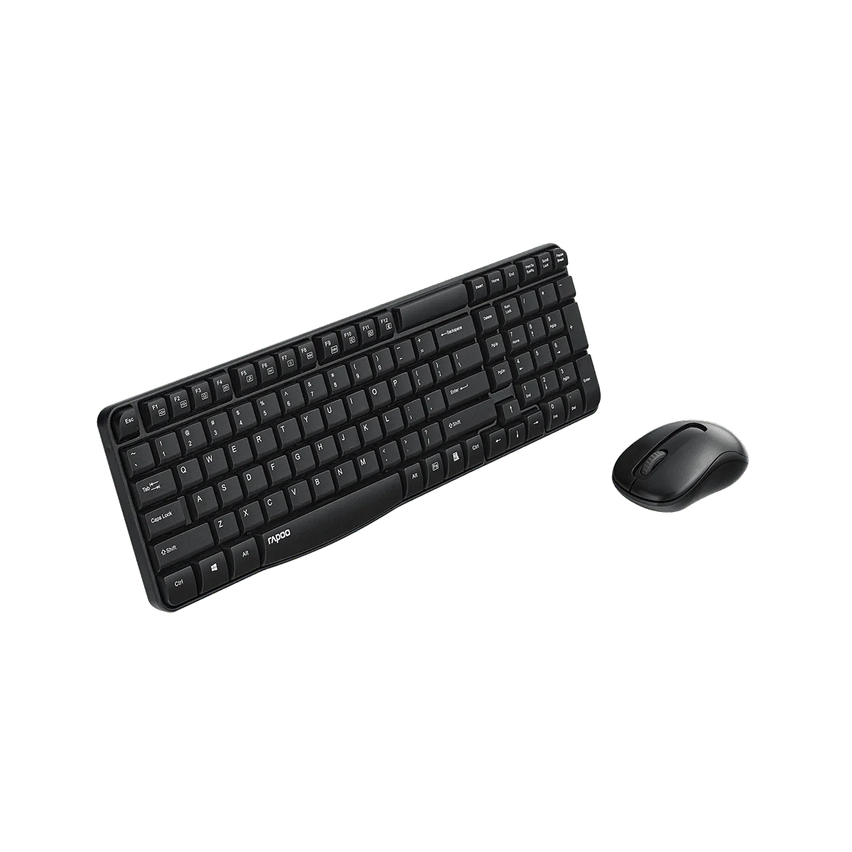 Rapoo X1800S Wireless Optical Mouse & Keyboard Combo 1000DPI