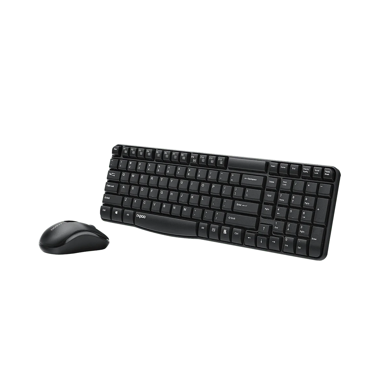 Rapoo X1800S Wireless Optical Mouse & Keyboard Combo 1000DPI