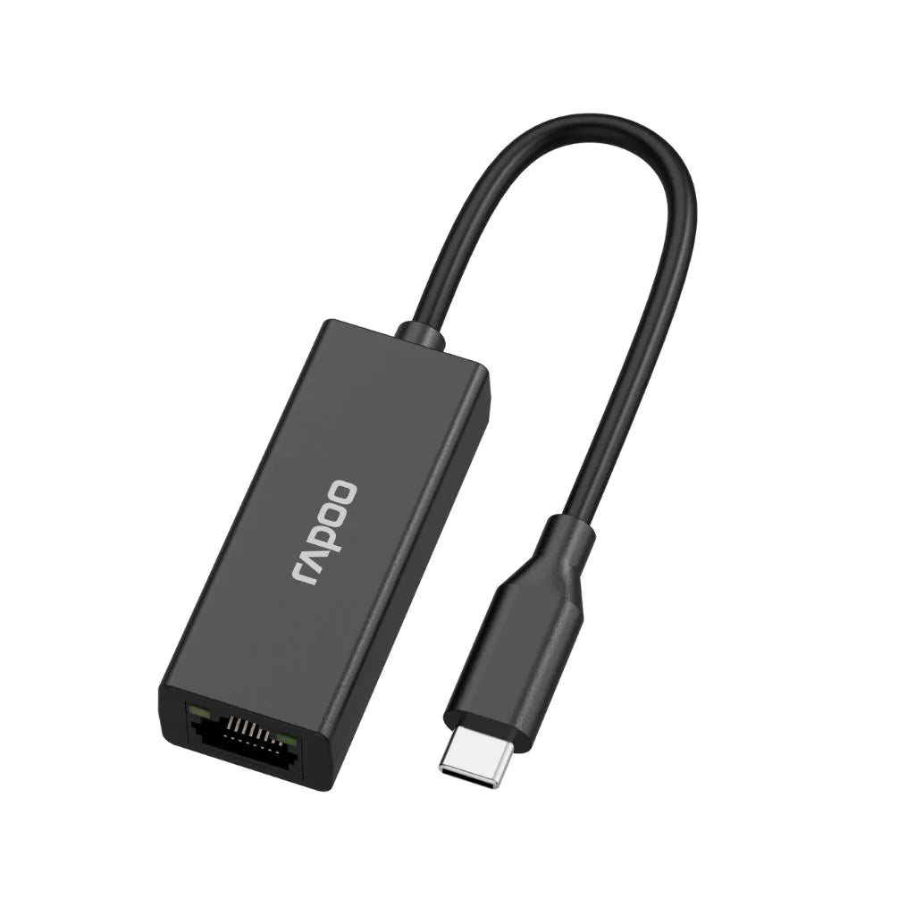 Rapoo XD20 USB-C to Gigabit Ethernet Adapter