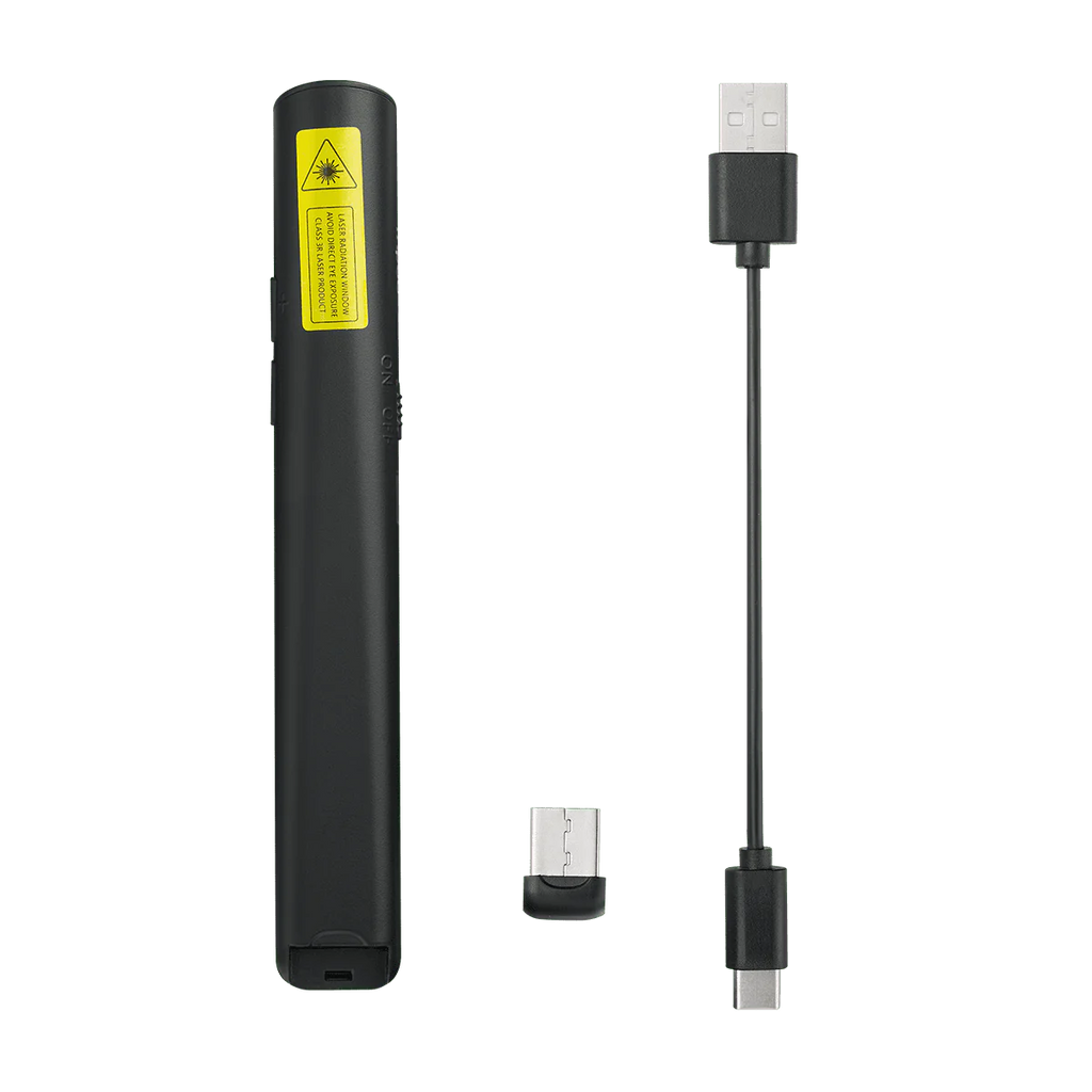 Rapoo XR100 Smart Flip Pen Wireless Presenter 2.4GHz