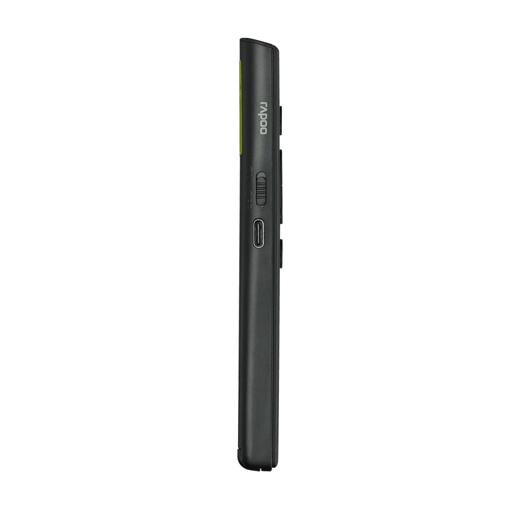 Rapoo XR100 Smart Flip Pen Wireless Presenter 2.4GHz