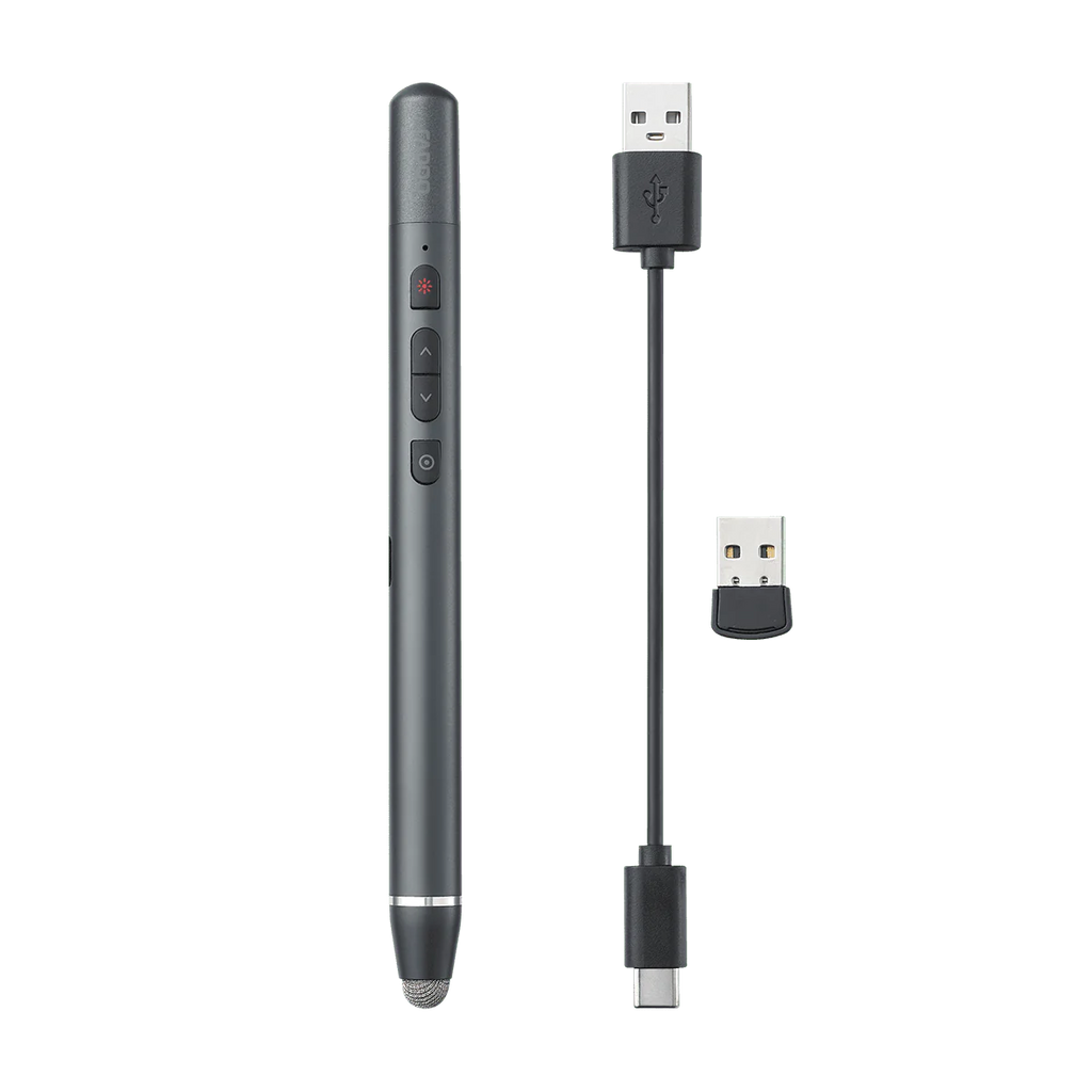 Rapoo XR200 Touchable Wireless Presenter Pen 2.4GHz